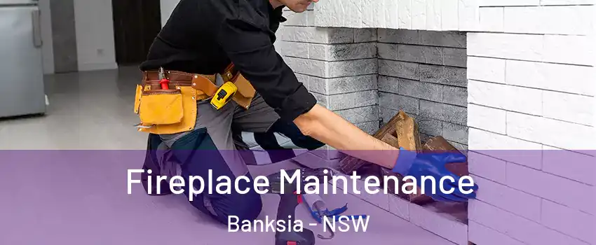 Fireplace Maintenance Banksia - NSW