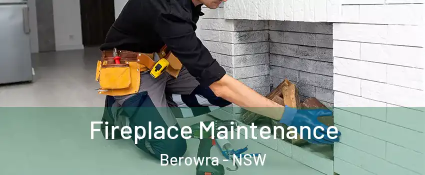 Fireplace Maintenance Berowra - NSW