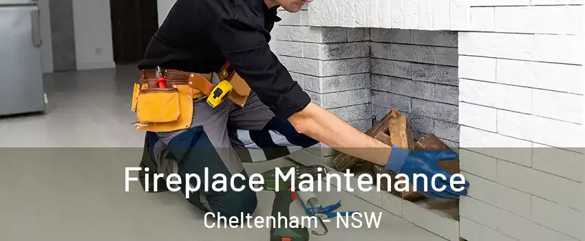 Fireplace Maintenance Cheltenham - NSW