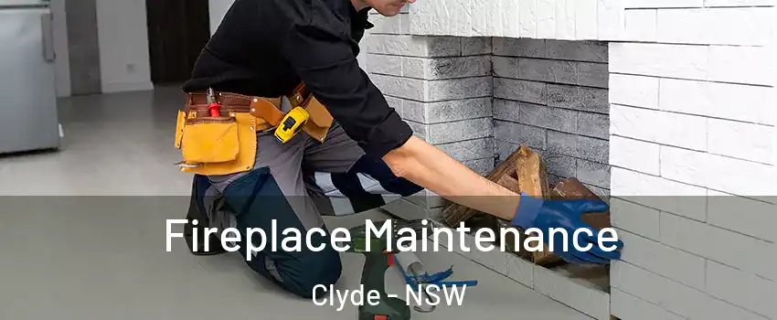 Fireplace Maintenance Clyde - NSW