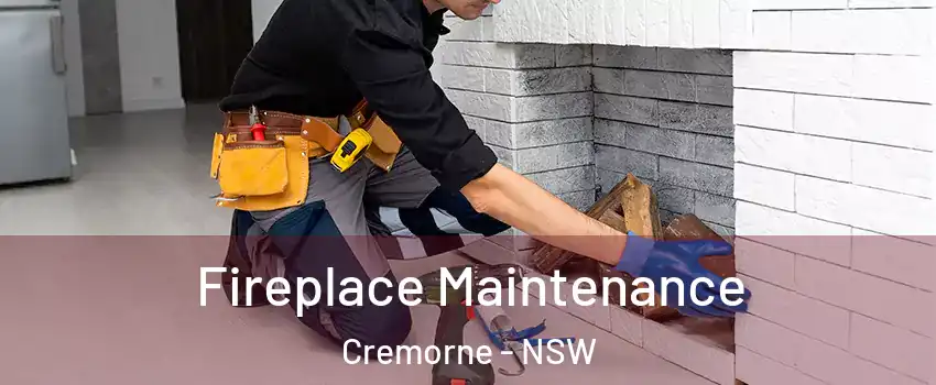 Fireplace Maintenance Cremorne - NSW