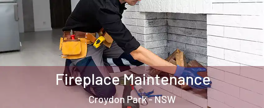 Fireplace Maintenance Croydon Park - NSW