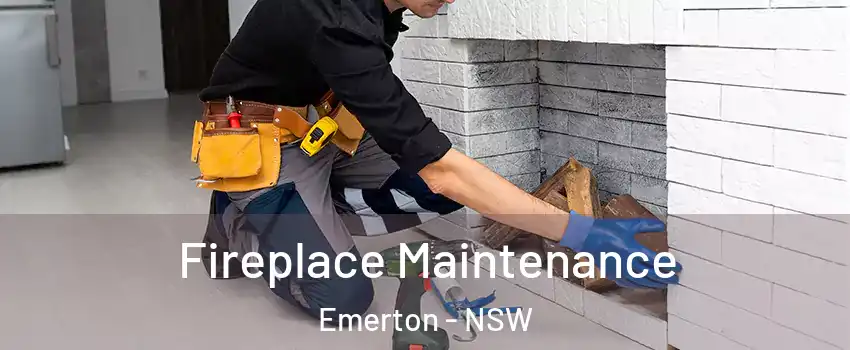 Fireplace Maintenance Emerton - NSW