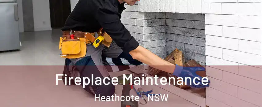 Fireplace Maintenance Heathcote - NSW