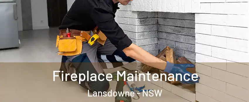 Fireplace Maintenance Lansdowne - NSW