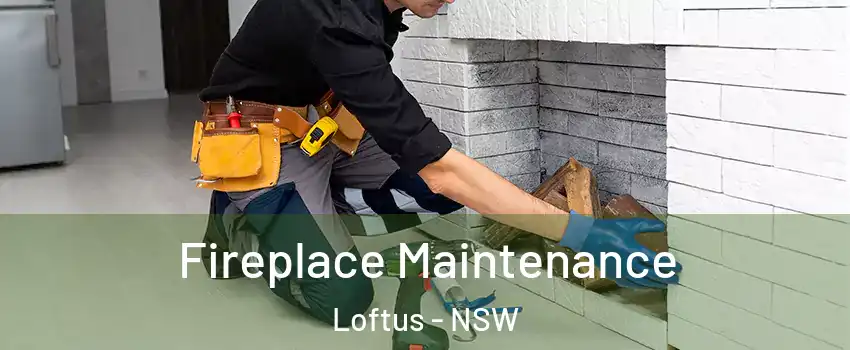 Fireplace Maintenance Loftus - NSW