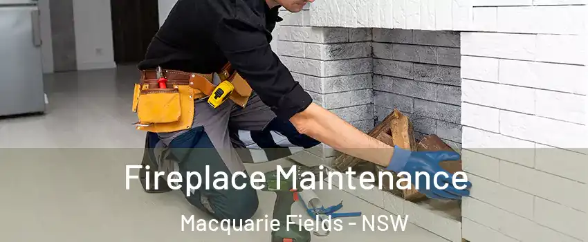 Fireplace Maintenance Macquarie Fields - NSW