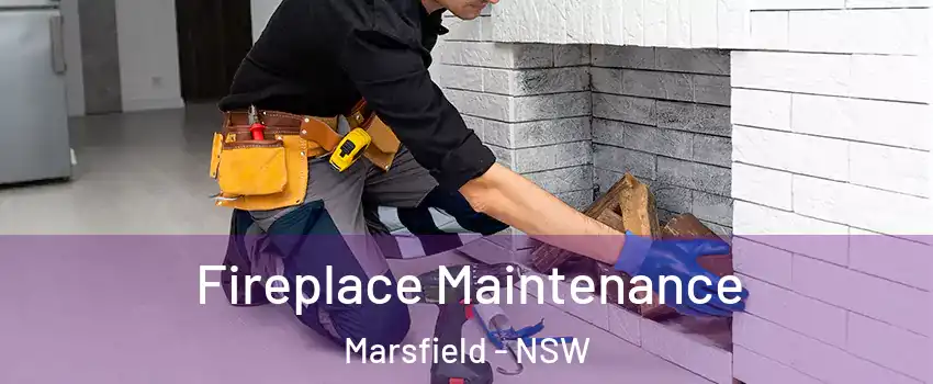 Fireplace Maintenance Marsfield - NSW