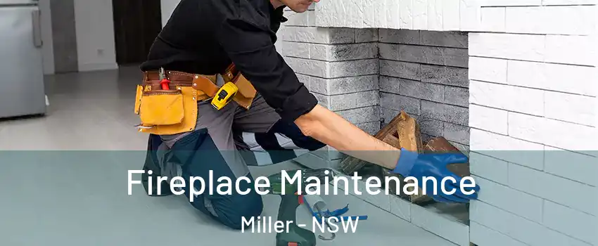 Fireplace Maintenance Miller - NSW
