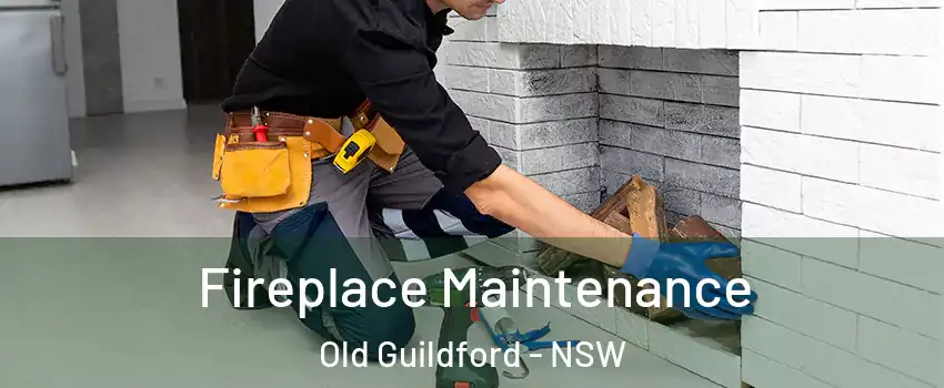 Fireplace Maintenance Old Guildford - NSW
