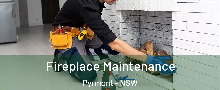 Fireplace Maintenance Pyrmont - NSW