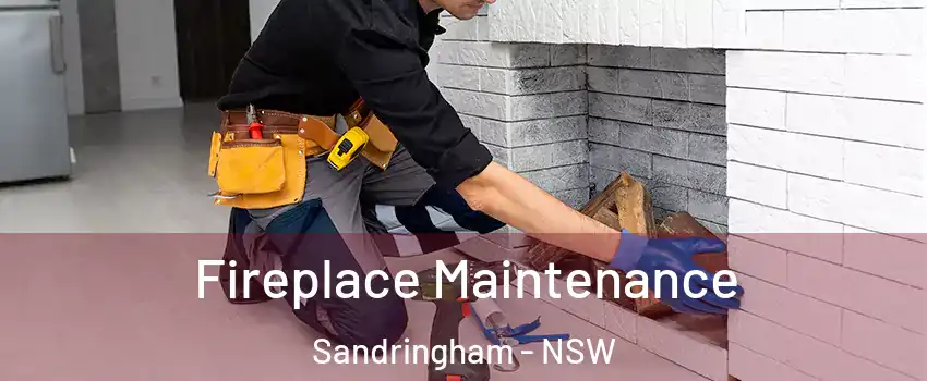 Fireplace Maintenance Sandringham - NSW