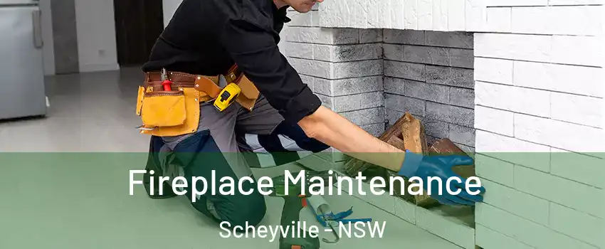 Fireplace Maintenance Scheyville - NSW