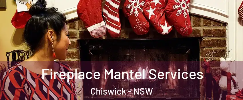 Fireplace Mantel Services Chiswick - NSW