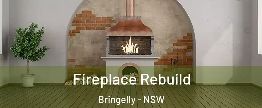 Fireplace Rebuild Bringelly - NSW