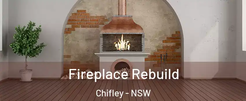 Fireplace Rebuild Chifley - NSW
