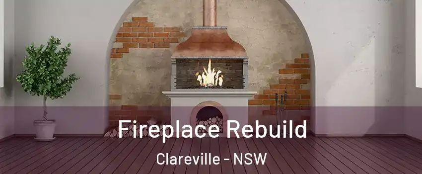 Fireplace Rebuild Clareville - NSW