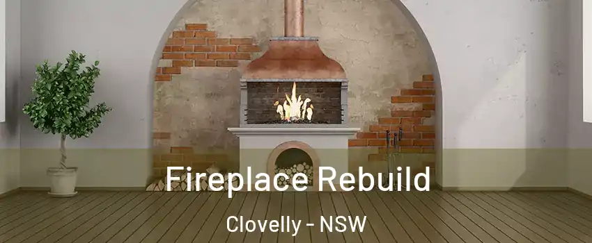 Fireplace Rebuild Clovelly - NSW
