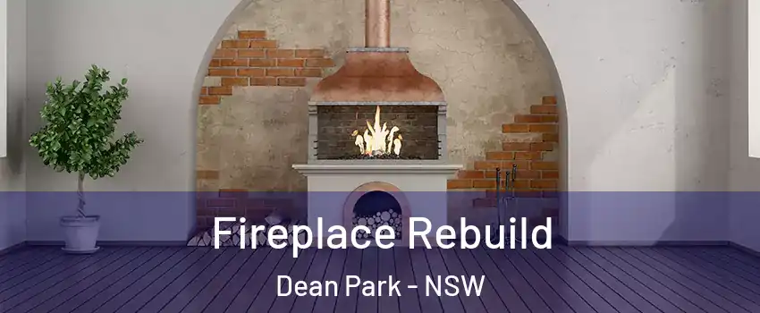 Fireplace Rebuild Dean Park - NSW