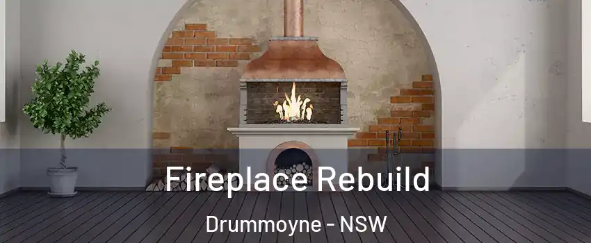 Fireplace Rebuild Drummoyne - NSW