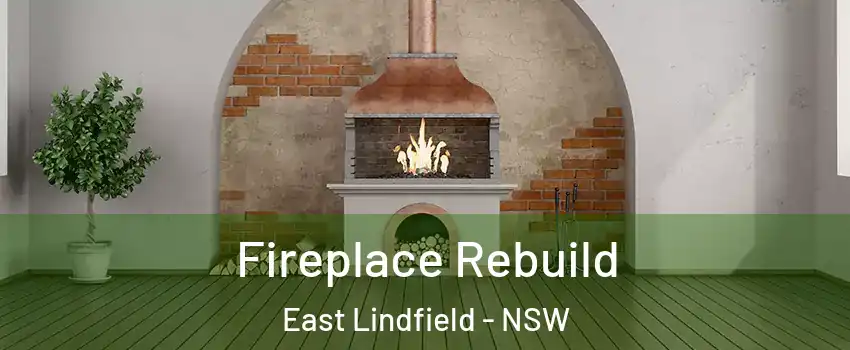 Fireplace Rebuild East Lindfield - NSW
