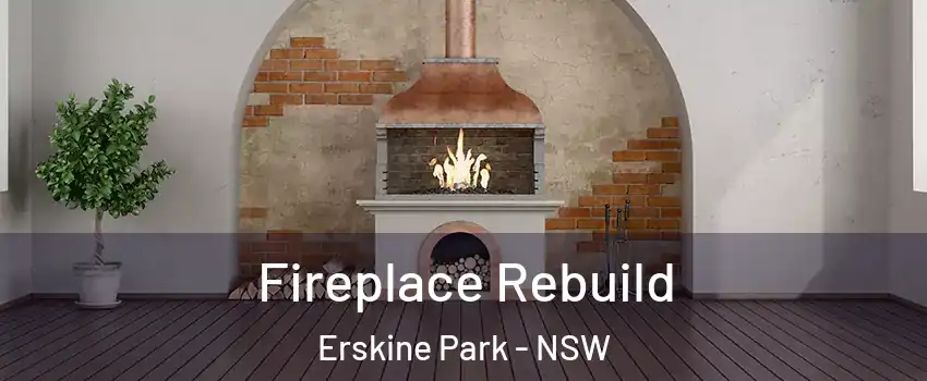 Fireplace Rebuild Erskine Park - NSW