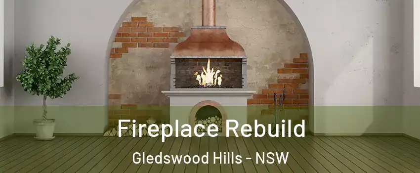 Fireplace Rebuild Gledswood Hills - NSW