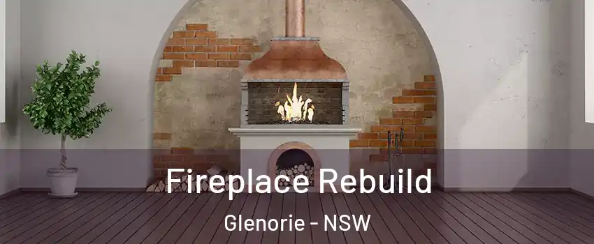 Fireplace Rebuild Glenorie - NSW