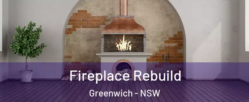 Fireplace Rebuild Greenwich - NSW
