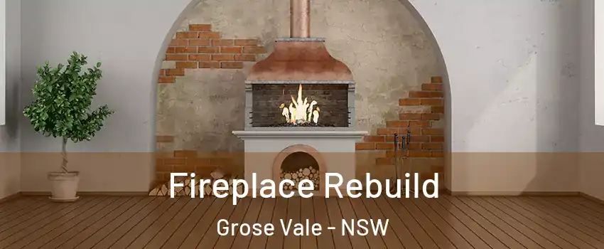 Fireplace Rebuild Grose Vale - NSW