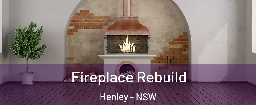 Fireplace Rebuild Henley - NSW