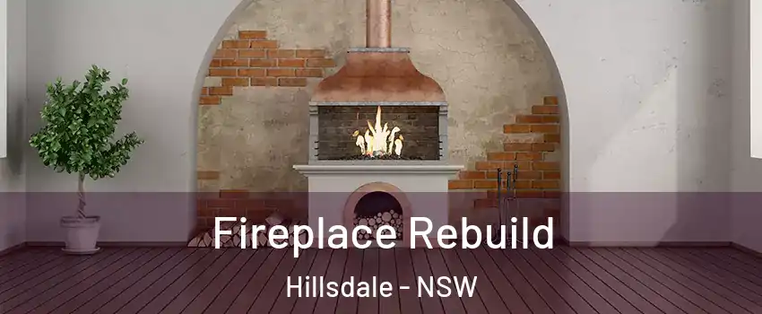 Fireplace Rebuild Hillsdale - NSW