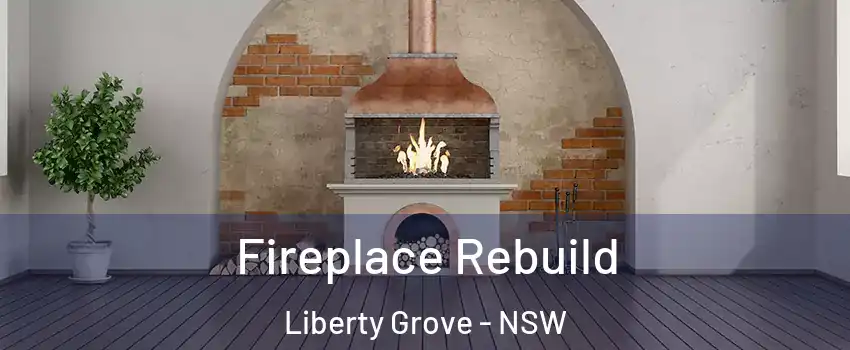 Fireplace Rebuild Liberty Grove - NSW