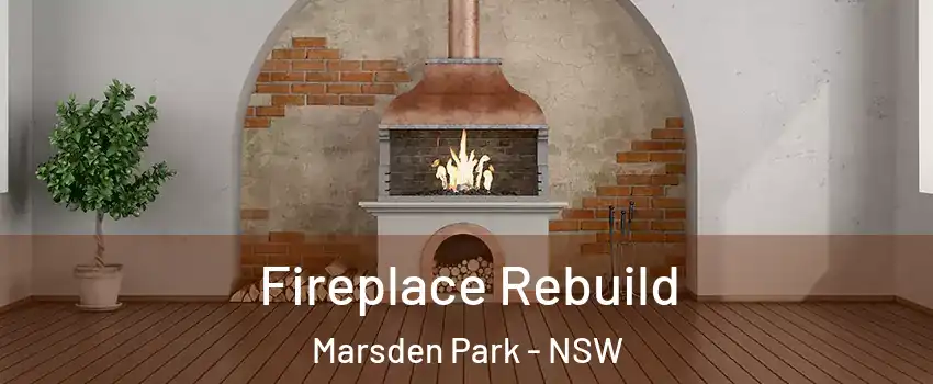 Fireplace Rebuild Marsden Park - NSW