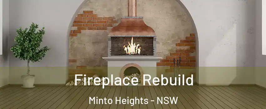 Fireplace Rebuild Minto Heights - NSW