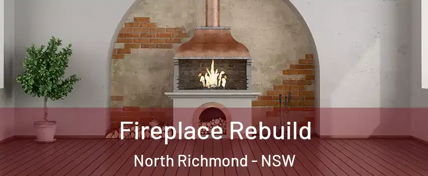 Fireplace Rebuild North Richmond - NSW