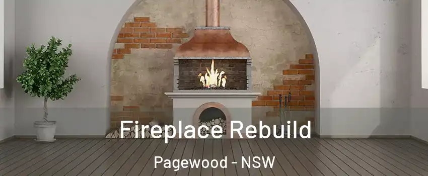 Fireplace Rebuild Pagewood - NSW