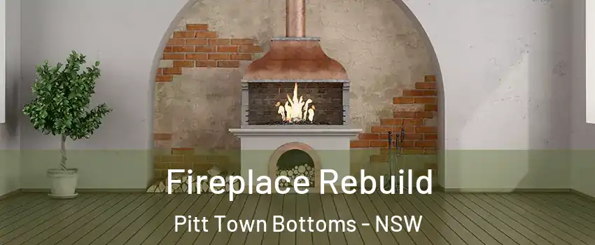 Fireplace Rebuild Pitt Town Bottoms - NSW