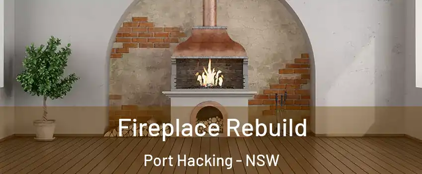 Fireplace Rebuild Port Hacking - NSW