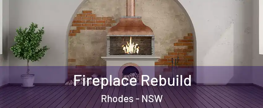 Fireplace Rebuild Rhodes - NSW