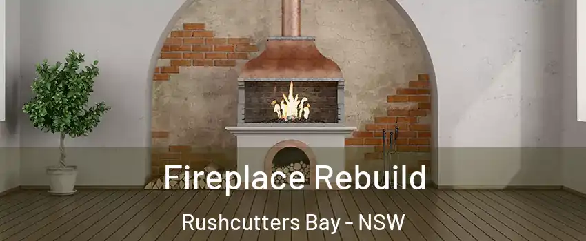 Fireplace Rebuild Rushcutters Bay - NSW