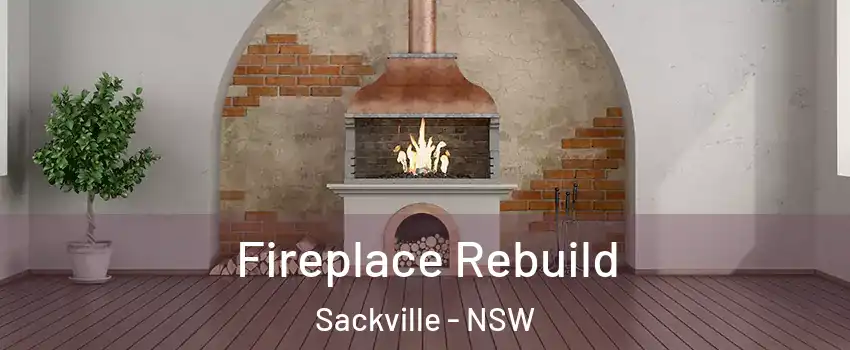Fireplace Rebuild Sackville - NSW