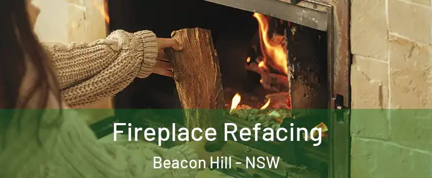  Fireplace Refacing Beacon Hill - NSW
