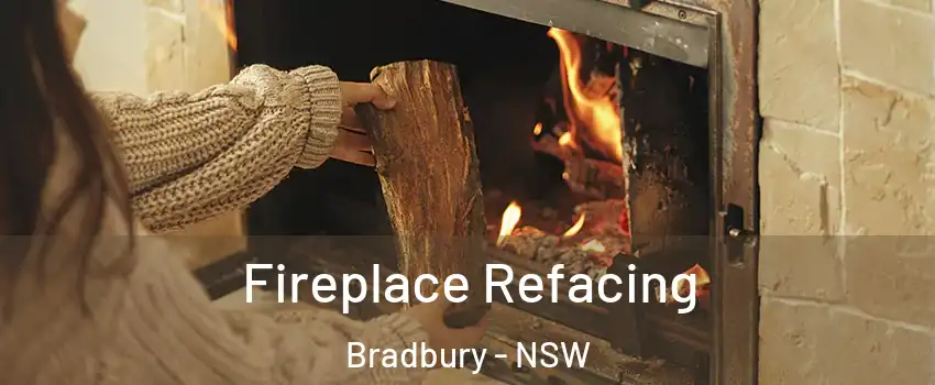 Fireplace Refacing Bradbury - NSW