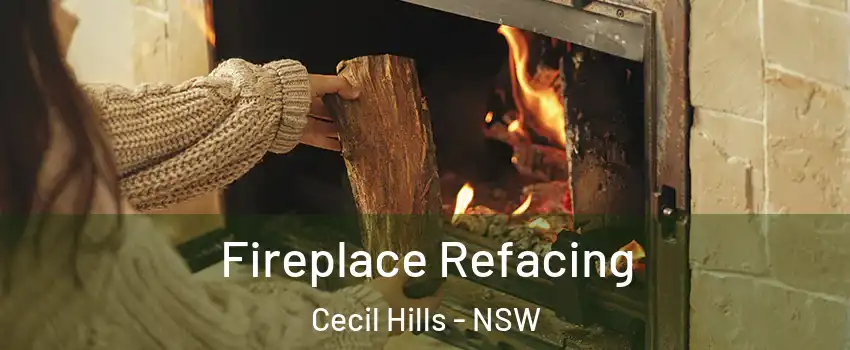 Fireplace Refacing Cecil Hills - NSW
