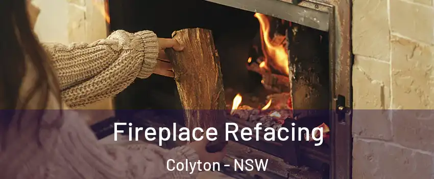 Fireplace Refacing Colyton - NSW