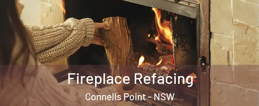 Fireplace Refacing Connells Point - NSW