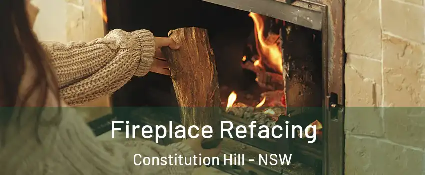 Fireplace Refacing Constitution Hill - NSW
