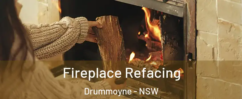 Fireplace Refacing Drummoyne - NSW