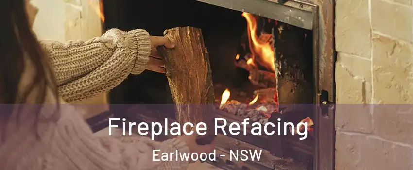 Fireplace Refacing Earlwood - NSW